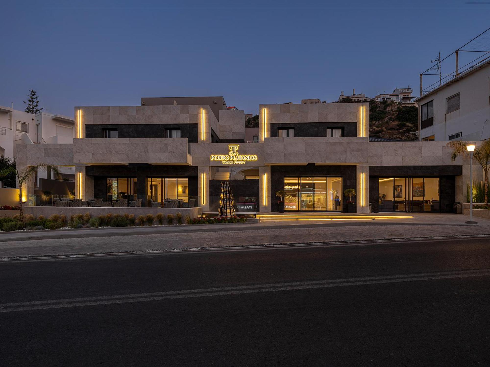 Porto Platanias Village Resort Ngoại thất bức ảnh